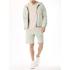 Hinnominate Green Cotton Sweater