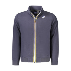 K-WAY Blue Cotton Men Sweater