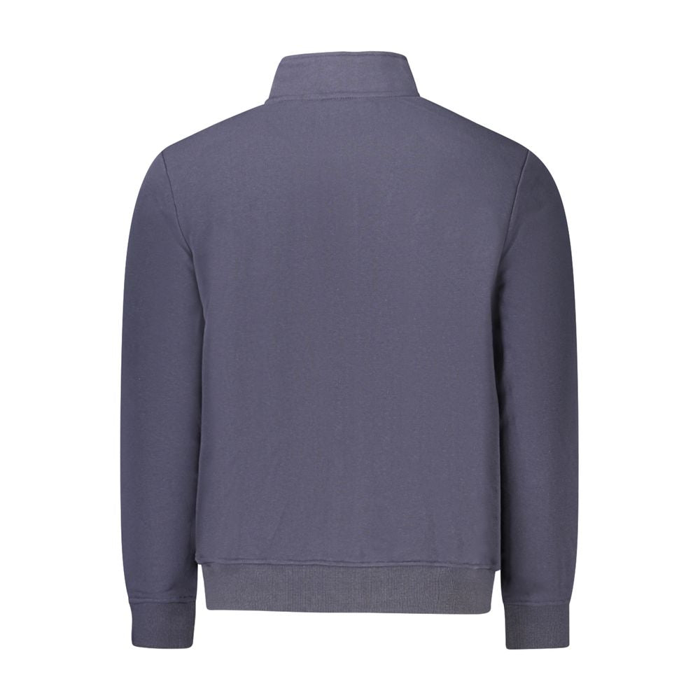 K-WAY Blue Cotton Men Sweater