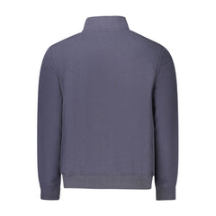 K-WAY Blue Cotton Men Sweater